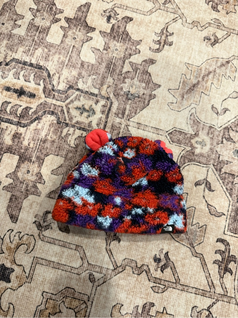 The North Face baby bear beanie- XS 6-24m